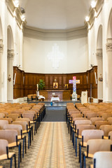 Entrée église