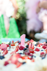 Gâteau anniversaire enfant