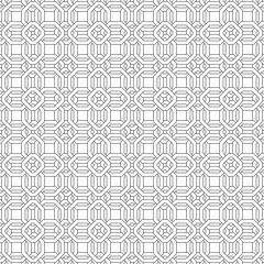 Seamless geometrical pattern.