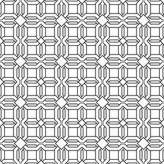 Seamless geometrical pattern.