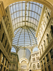 Galleria Umberto I Neapel - Napoli