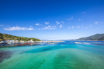 Obraz premium 柏島の風景