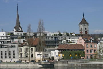 Obraz premium Germany. City of Freiburg (Europe)