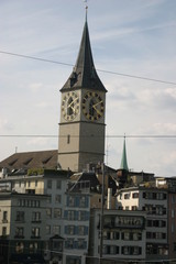 Obraz premium Germany. City of Freiburg (Europe)