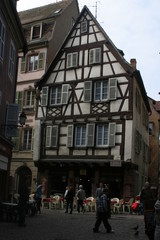 Fototapeta na wymiar Germany. City of Freiburg (Europe)