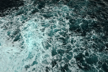 splashy sea water surface