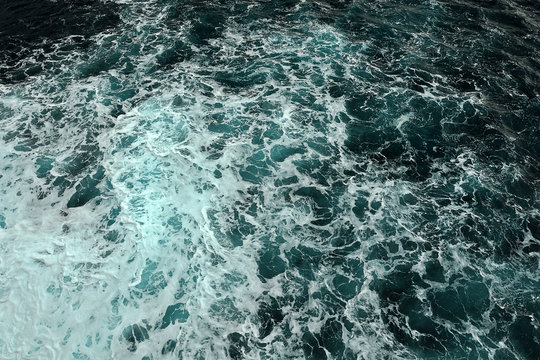 splashy sea water surface