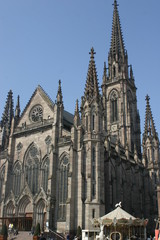 Fototapeta na wymiar Germany. City of Freiburg (Europe)