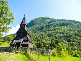 Urnes wooden church, Norway