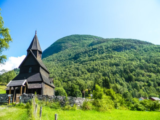 Urnes wooden church, Norway