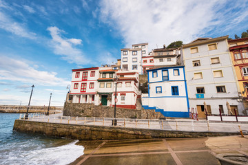 Fototapeta na wymiar Cudillero village, Asturias, Spain