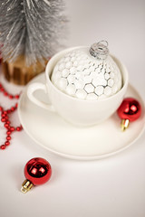 Christmas coffee or tea