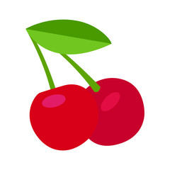 emoji cherry