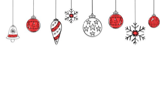 Christmas Toys Background + Alpha Channel
