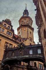Fototapeta na wymiar Germany, Dresden, architecture