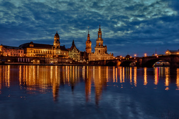 Germany, Dresden, architecture