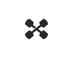 Gym logo vector