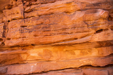 Colored Canyon in Egypt