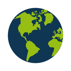 World earth symbol
