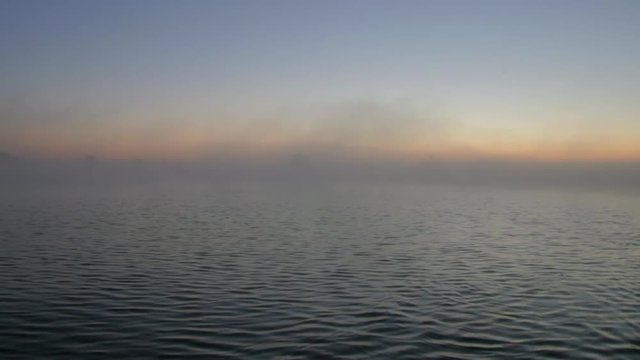 Rely calm morning in lake!