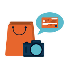 Shopping business concept