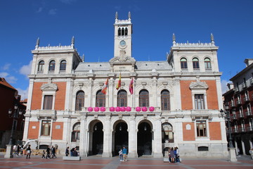 Fototapeta na wymiar Municipio di Valladolid