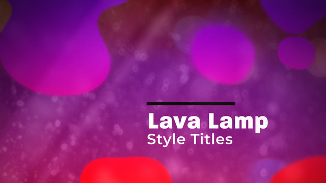 Lava Lamp Titles