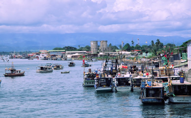 Fototapeta premium puntarenas,costa rica