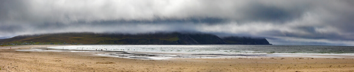 Keel Beach on Achill Island in Ireland