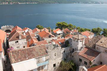 Ein Besuch auf Korcula in Kroatien