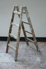 Leiter vom Maler und Tapezierer