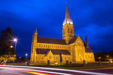 Fototapeta na wymiar St. Mary’s Cathedral in Killarney