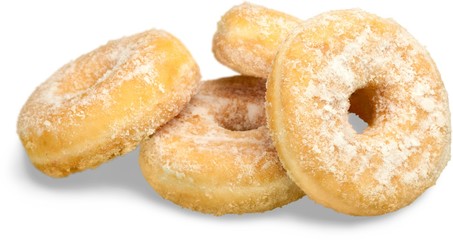 Fototapeta premium Donuts