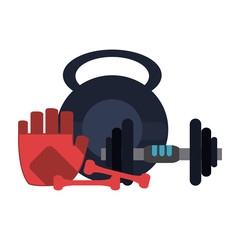 Fitness and gym equipment