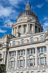 Obraz premium Port of Liverpool Building