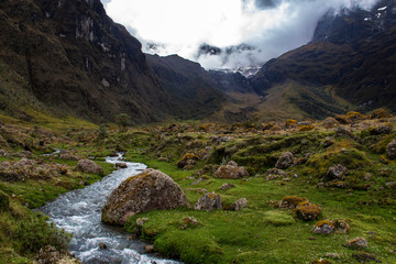 Splendido trekking al vulcano El Altar, Ecuador