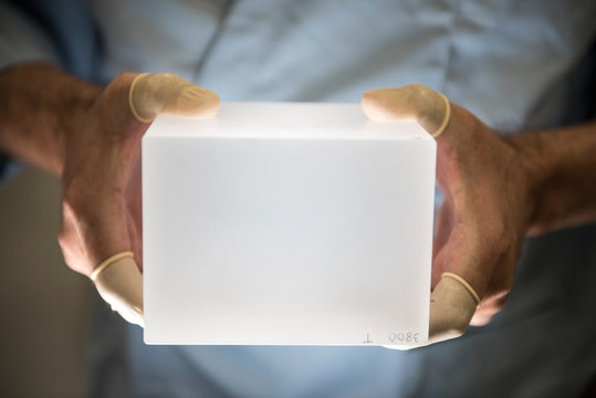 Unshaped optical silicone