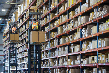 Toll Group shipping warehouse.