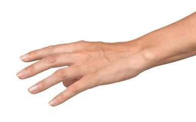 Empty Hand Holding Something / Reaching