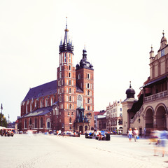 Obraz premium Krakow Mary Church