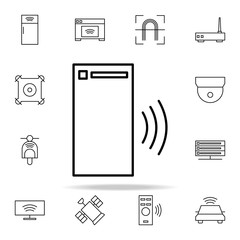 online payment icon. internet things icons universal set for web and mobile