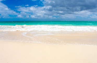 Gorgeous Tropical Island Beach in Hawaii