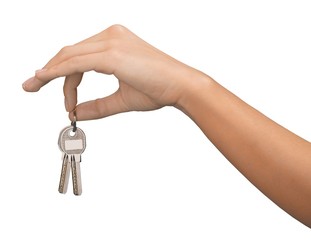 Handing over the Keys