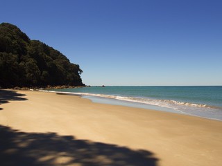 New Zealand Empty Beach
