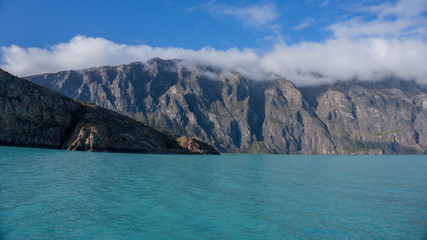 Scenic views from Estancia Cristina and Glaciar Upsala, Patagonia, Argentina