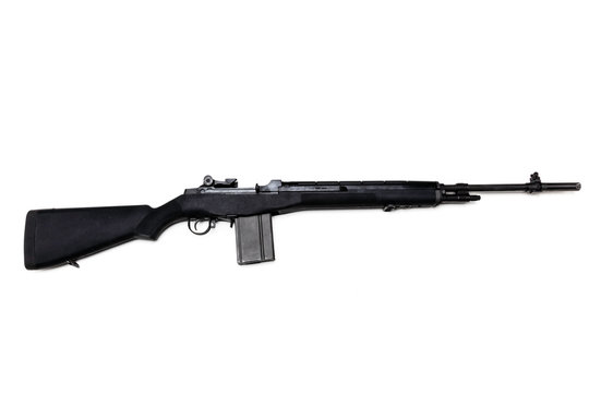 Springfield Armory M1A .303 caliber rifle