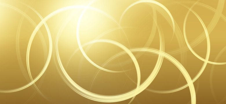 金色の背景に躍動感のあるループ アブストラクト Stock イラスト Adobe Stock 金色の背景に躍動感のあるループ アブストラクト Stock イラスト Adobe Stock