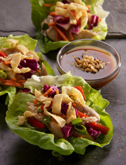 Lettuce Leaf Salad