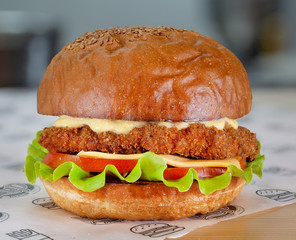 burger, burger, sandwich