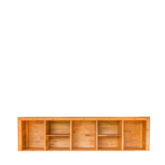 Tv wooden shelf